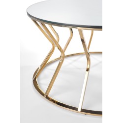 'AFINA Mirror Coffee Table / Gold' 'AFINA Mirror Coffee Table / Gold'