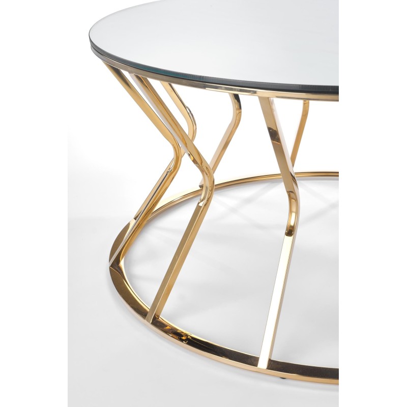 'AFINA Mirror Coffee Table / Gold' 'AFINA Mirror Coffee Table / Gold'