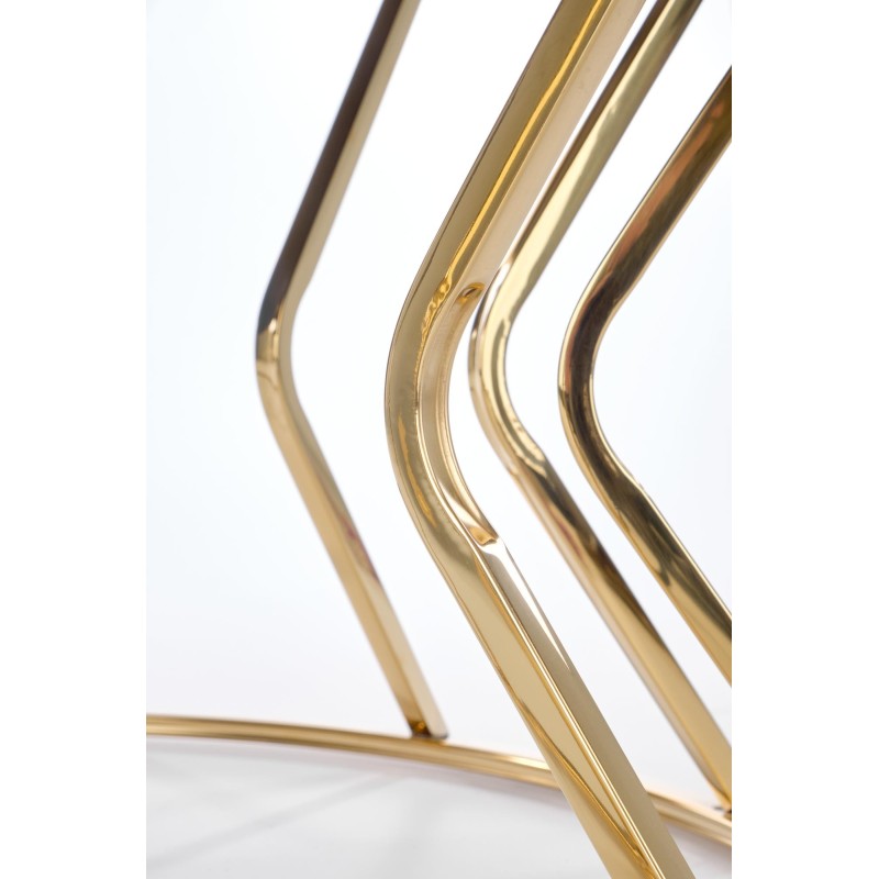 'AFINA Mirror Coffee Table / Gold' 'AFINA Mirror Coffee Table / Gold'