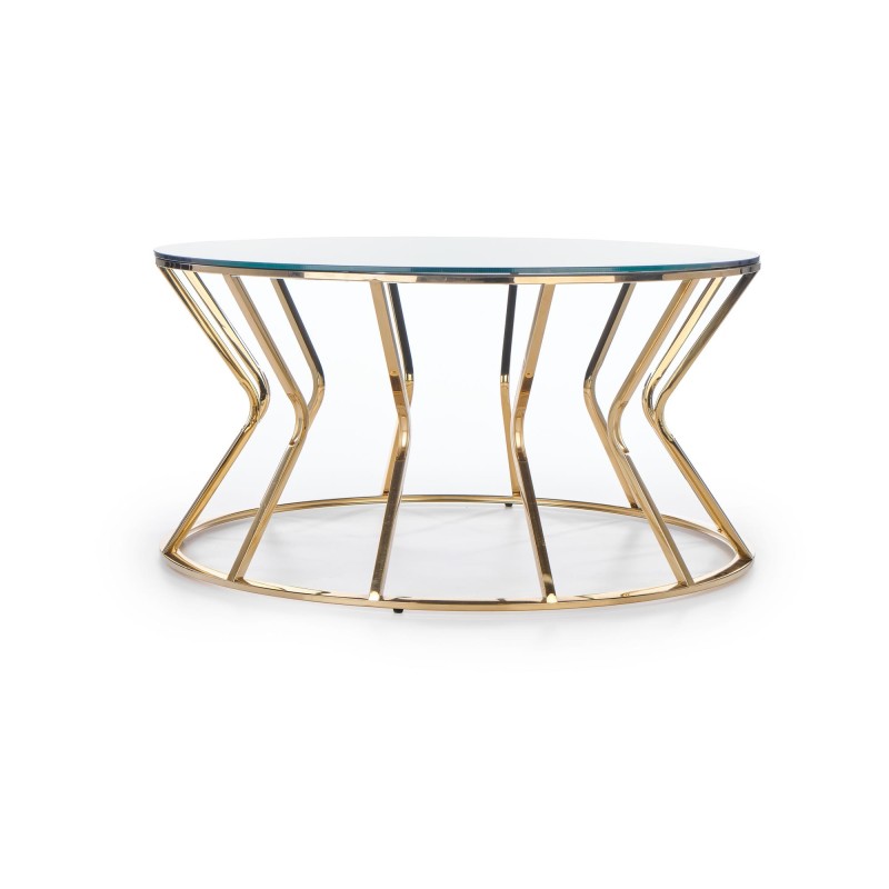 'AFINA Mirror Coffee Table / Gold' 'AFINA Mirror Coffee Table / Gold'