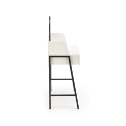'AGNES Console Table White / Black' 'AGNES Console Table White / Black'