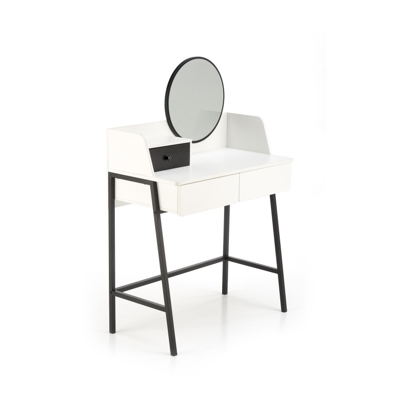 'AGNES Console Table White / Black' 'AGNES Console Table White / Black'