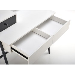 'AGNES Console Table White / Black' 'AGNES Console Table White / Black'
