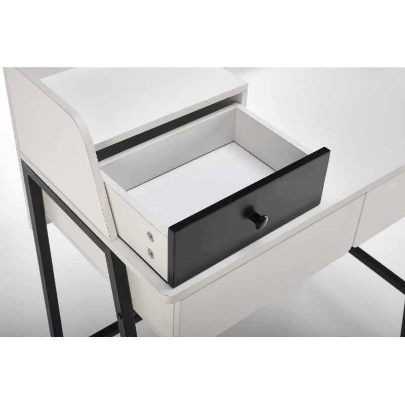 'AGNES Console Table White / Black' 'AGNES Console Table White / Black'