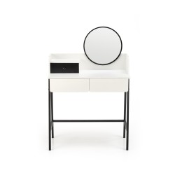 'AGNES Console Table White / Black' 'AGNES Console Table White / Black'