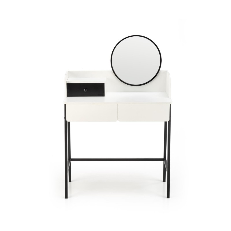 'AGNES Console Table White / Black' 'AGNES Console Table White / Black'