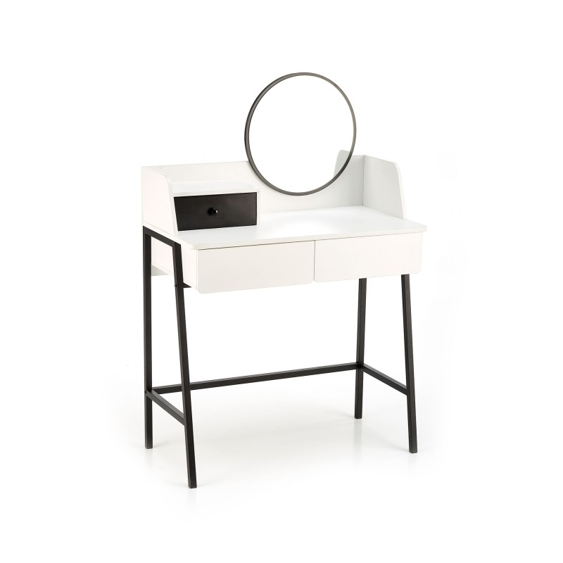 'AGNES Console Table White / Black' 'AGNES Console Table White / Black'