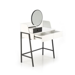 'AGNES Console Table White / Black' 'AGNES Console Table White / Black'