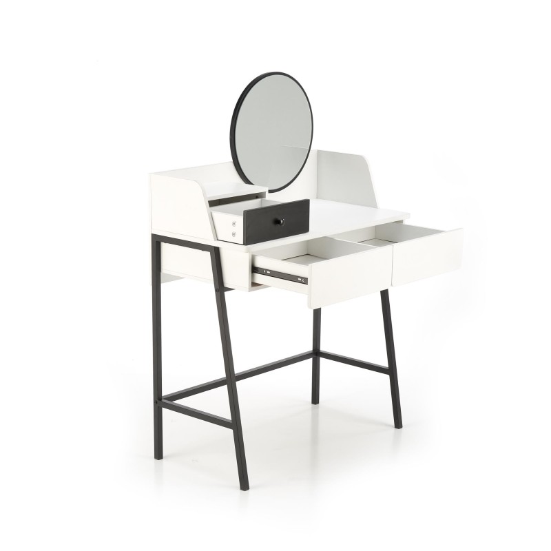 'AGNES Console Table White / Black' 'AGNES Console Table White / Black'