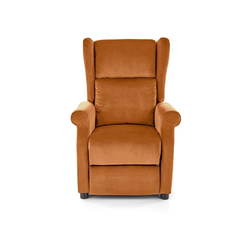 'AGUSTIN 2 Cinnamon Relaxation Armchair' 'AGUSTIN 2 Cinnamon Relaxation Armchair'