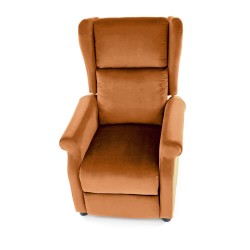 'AGUSTIN 2 Cinnamon Relaxation Armchair' 'AGUSTIN 2 Cinnamon Relaxation Armchair'