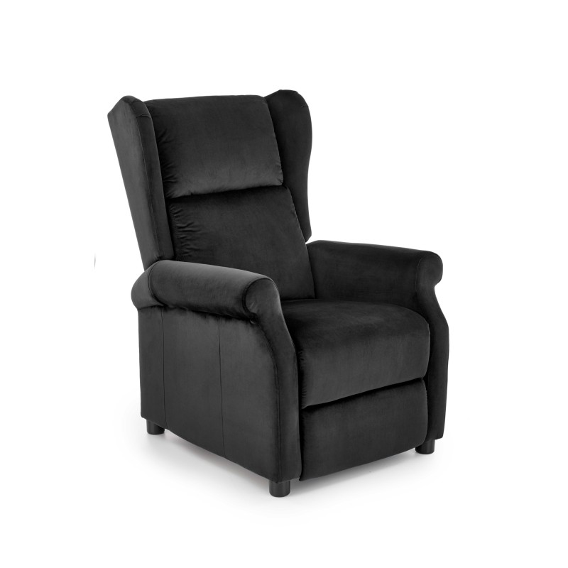 'AGUSTIN 2 Black Relaxation Armchair' 'AGUSTIN 2 Black Relaxation Armchair'