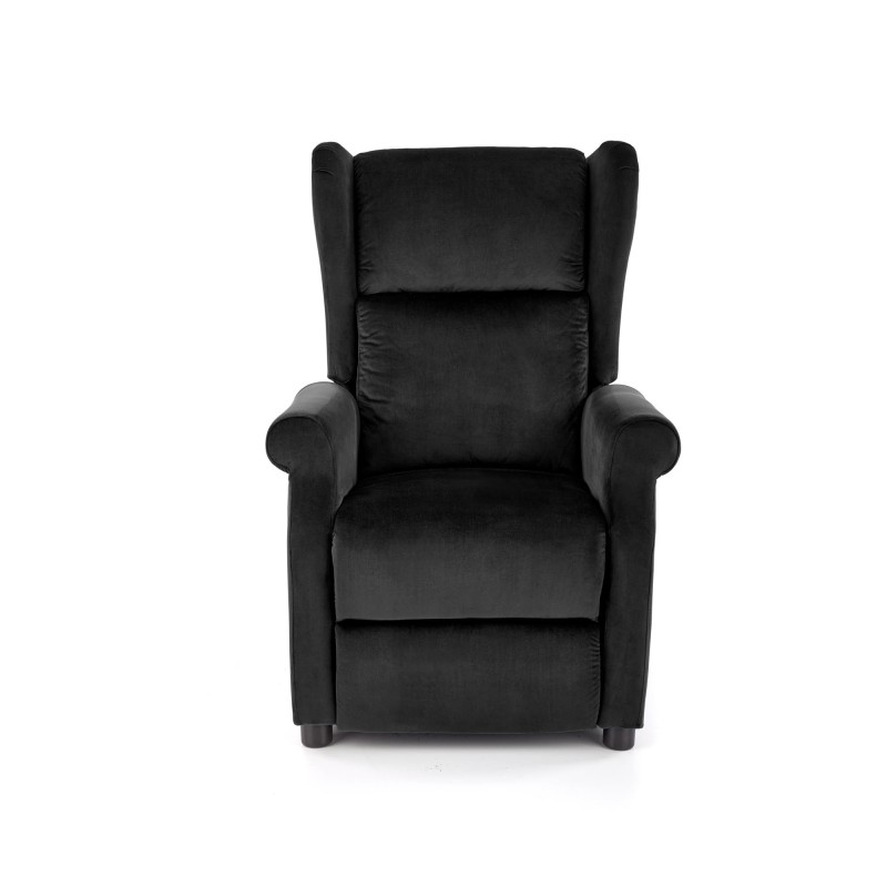 'AGUSTIN 2 Black Relaxation Armchair' 'AGUSTIN 2 Black Relaxation Armchair'
