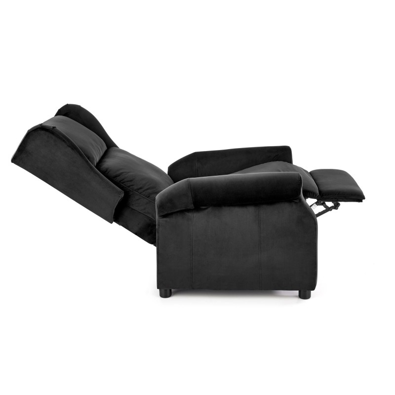 'AGUSTIN 2 Black Relaxation Armchair' 'AGUSTIN 2 Black Relaxation Armchair'