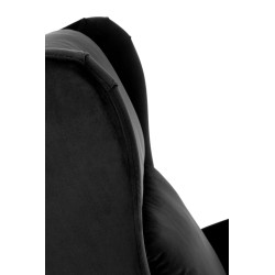 'AGUSTIN 2 Black Relaxation Armchair' 'AGUSTIN 2 Black Relaxation Armchair'