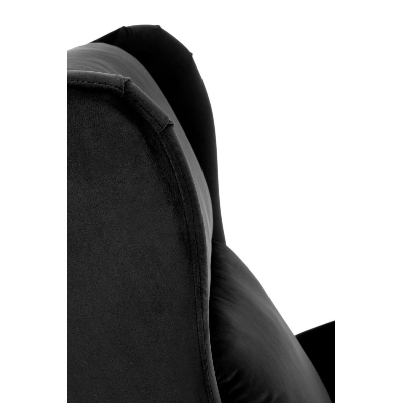 'AGUSTIN 2 Black Relaxation Armchair' 'AGUSTIN 2 Black Relaxation Armchair'