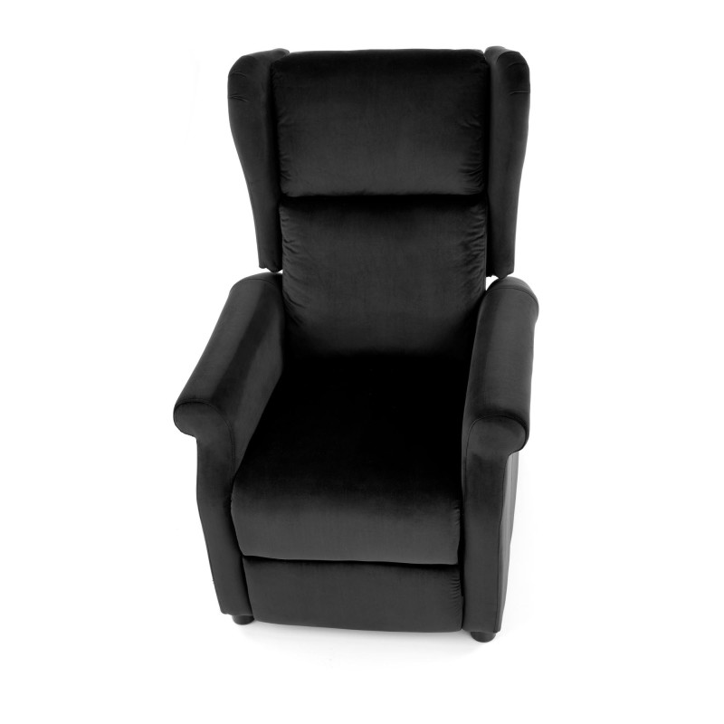 'AGUSTIN 2 Black Relaxation Armchair' 'AGUSTIN 2 Black Relaxation Armchair'