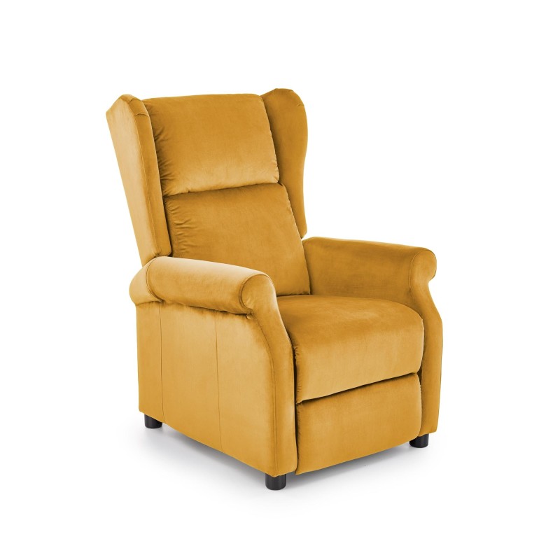 'AGUSTIN 2 Mustard Relaxation Armchair'