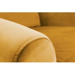 'AGUSTIN 2 Mustard Relaxation Armchair' 'AGUSTIN 2 Mustard Relaxation Armchair'