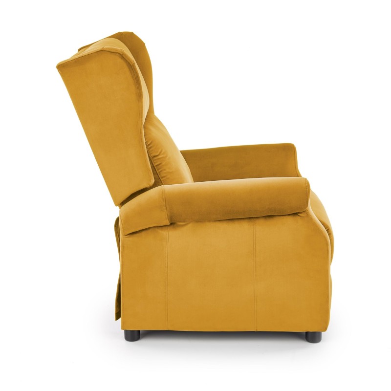 'AGUSTIN 2 Mustard Relaxation Armchair' 'AGUSTIN 2 Mustard Relaxation Armchair'