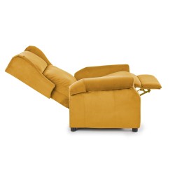 'AGUSTIN 2 Mustard Relaxation Armchair' 'AGUSTIN 2 Mustard Relaxation Armchair'