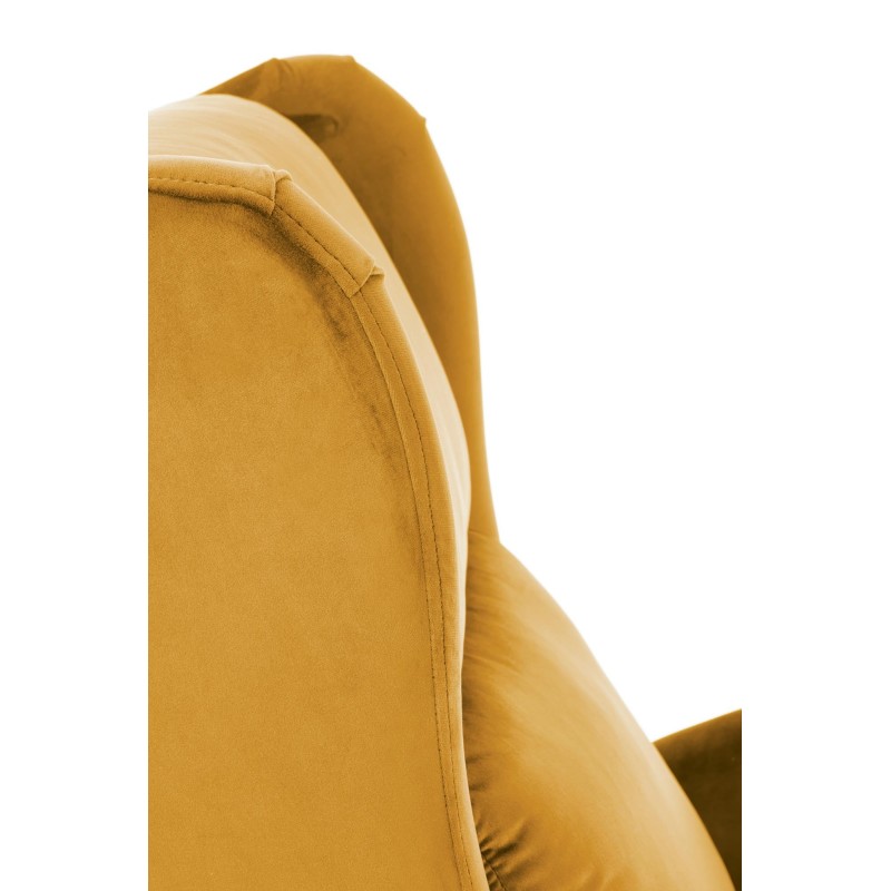 'AGUSTIN 2 Mustard Relaxation Armchair' 'AGUSTIN 2 Mustard Relaxation Armchair'