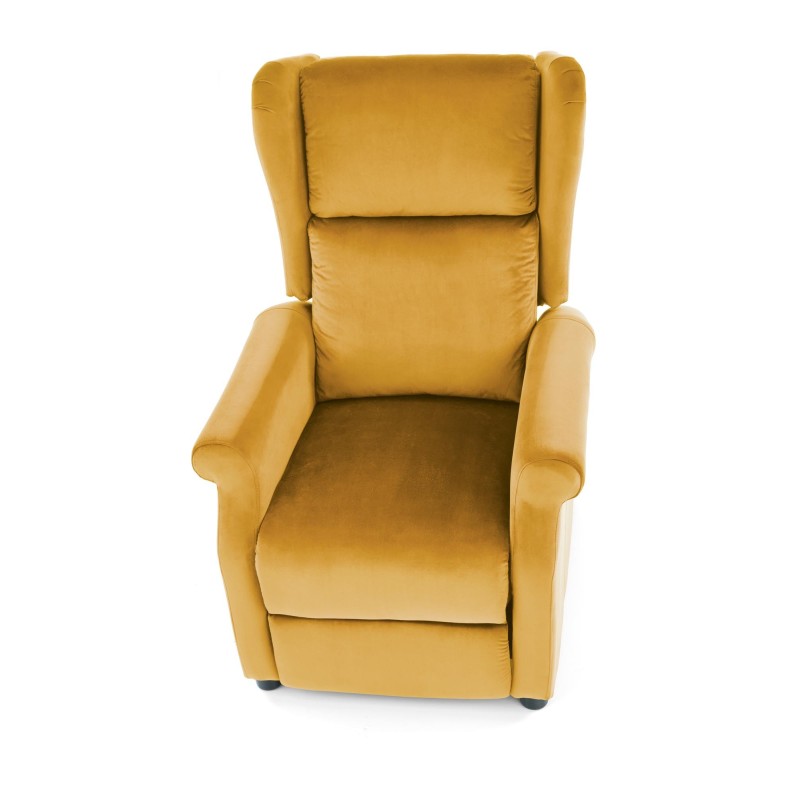 'AGUSTIN 2 Mustard Relaxation Armchair' 'AGUSTIN 2 Mustard Relaxation Armchair'