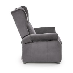 'AGUSTIN 2 Relaxation Armchair in Ash Grey' 'AGUSTIN 2 Relaxation Armchair in Ash Grey'