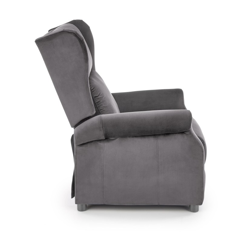 'AGUSTIN 2 Relaxation Armchair in Ash Grey' 'AGUSTIN 2 Relaxation Armchair in Ash Grey'