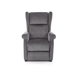 'AGUSTIN 2 Relaxation Armchair in Ash Grey' 'AGUSTIN 2 Relaxation Armchair in Ash Grey'