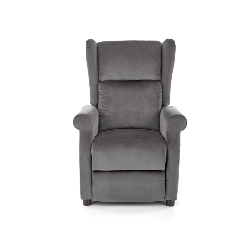 'AGUSTIN 2 Relaxation Armchair in Ash Grey' 'AGUSTIN 2 Relaxation Armchair in Ash Grey'