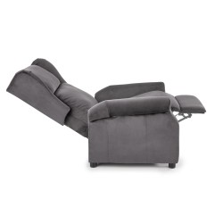 'AGUSTIN 2 Relaxation Armchair in Ash Grey' 'AGUSTIN 2 Relaxation Armchair in Ash Grey'