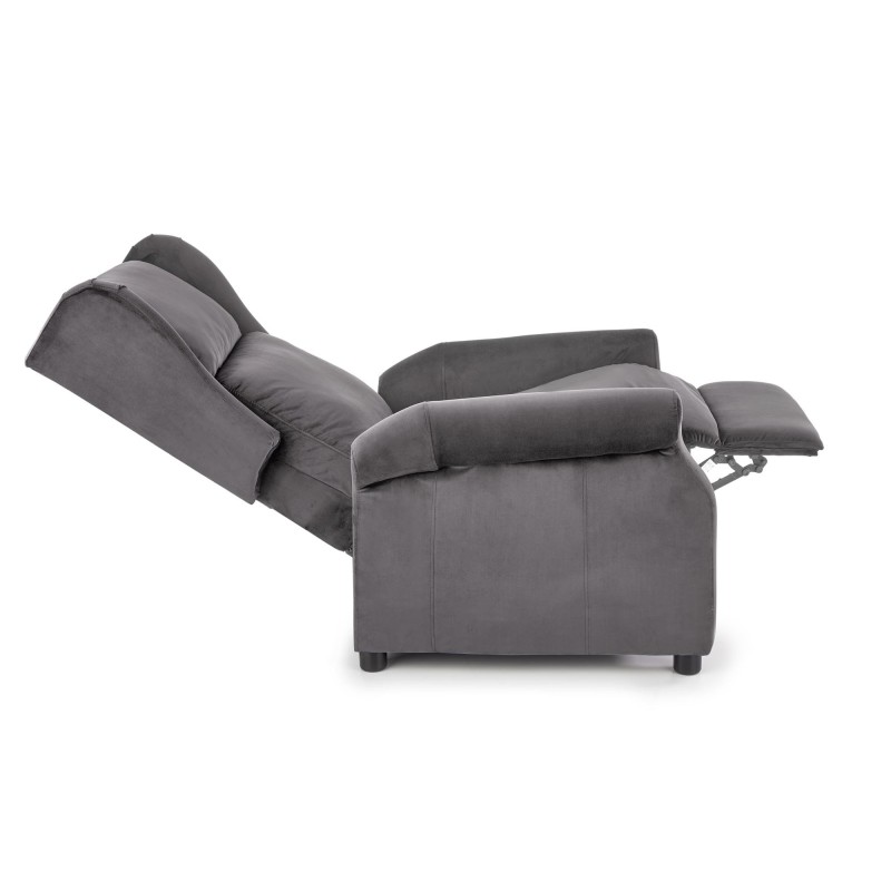 'AGUSTIN 2 Relaxation Armchair in Ash Grey' 'AGUSTIN 2 Relaxation Armchair in Ash Grey'