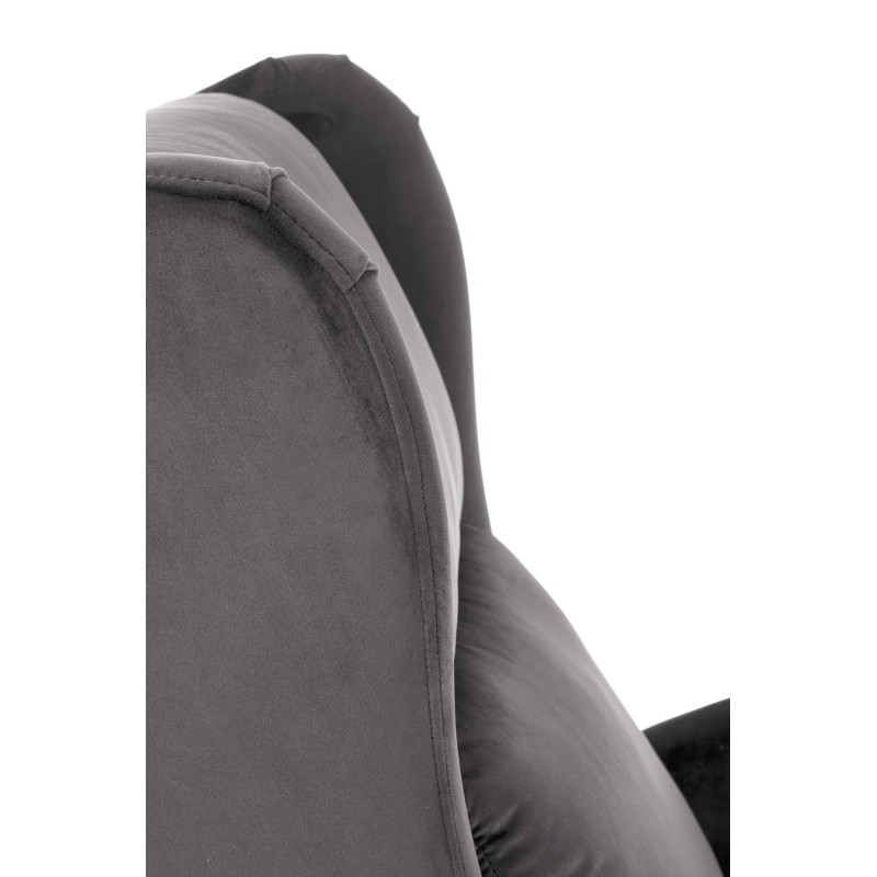 'AGUSTIN 2 Relaxation Armchair in Ash Grey' 'AGUSTIN 2 Relaxation Armchair in Ash Grey'