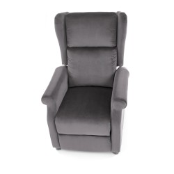 'AGUSTIN 2 Relaxation Armchair in Ash Grey' 'AGUSTIN 2 Relaxation Armchair in Ash Grey'