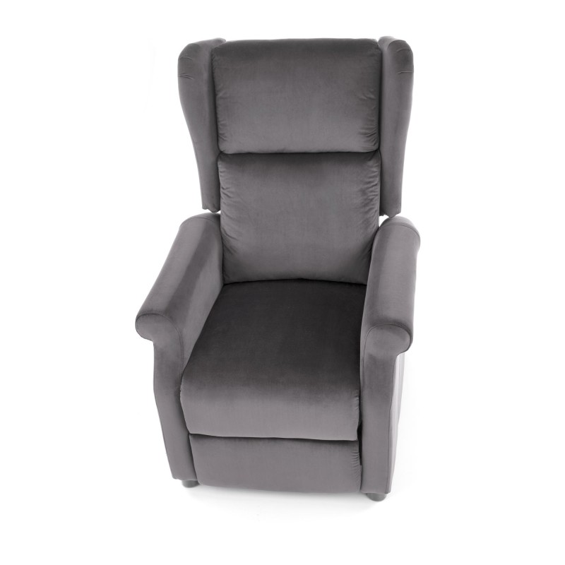 'AGUSTIN 2 Relaxation Armchair in Ash Grey' 'AGUSTIN 2 Relaxation Armchair in Ash Grey'