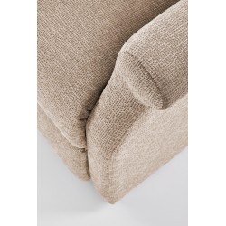 'AGUSTIN M Beige Reclining Armchair with Massage Function' 'AGUSTIN M Beige Reclining Armchair with Massage Function'