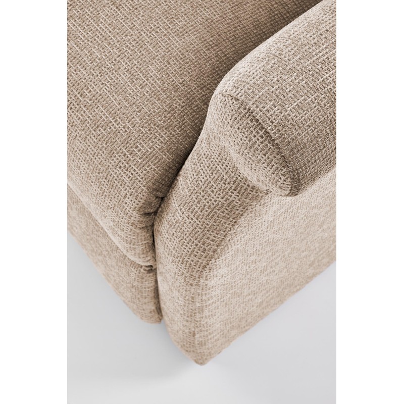 'AGUSTIN M Beige Reclining Armchair with Massage Function' 'AGUSTIN M Beige Reclining Armchair with Massage Function'
