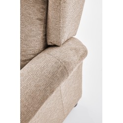 'AGUSTIN M Beige Reclining Armchair with Massage Function' 'AGUSTIN M Beige Reclining Armchair with Massage Function'