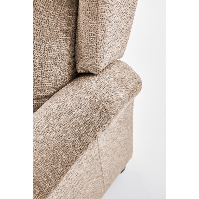 'AGUSTIN M Beige Reclining Armchair with Massage Function' 'AGUSTIN M Beige Reclining Armchair with Massage Function'