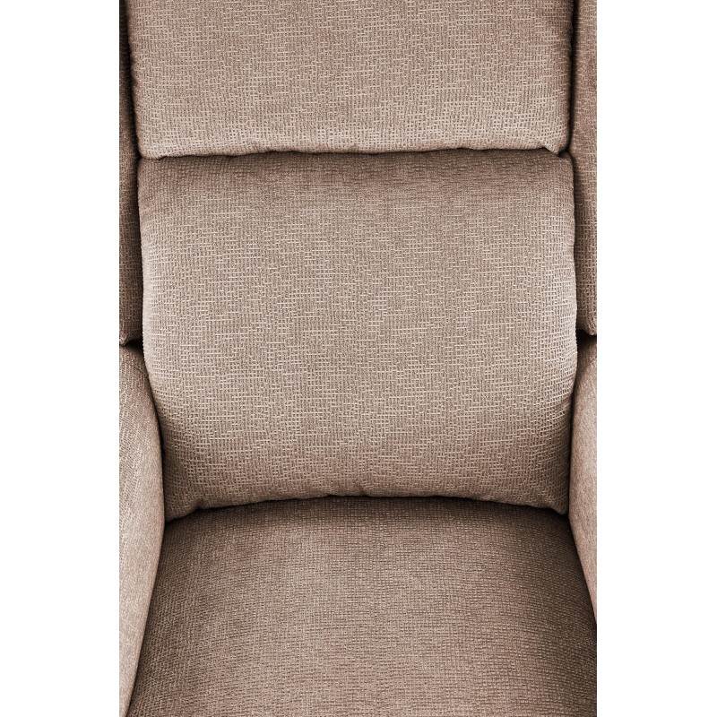 'AGUSTIN M Beige Reclining Armchair with Massage Function' 'AGUSTIN M Beige Reclining Armchair with Massage Function'
