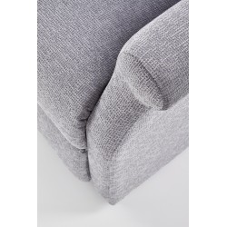 'AGUSTIN M Convertible Armchair with Massage Function in Ash Grey' 'AGUSTIN M Convertible Armchair with Massage Function in Ash Grey'