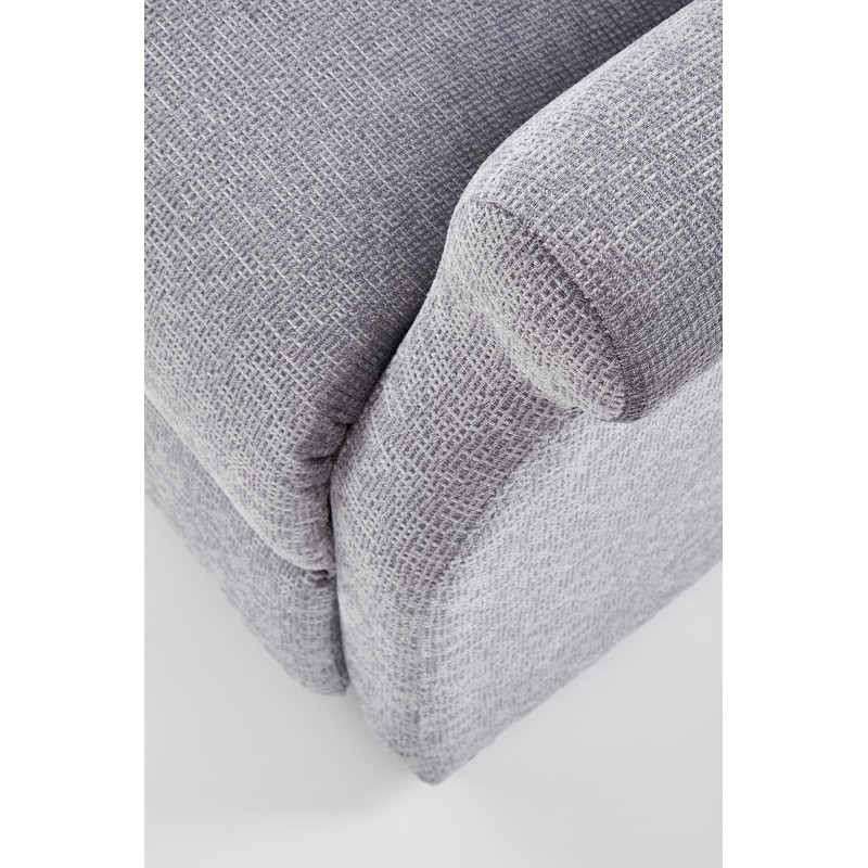 'AGUSTIN M Convertible Armchair with Massage Function in Ash Grey' 'AGUSTIN M Convertible Armchair with Massage Function in Ash Grey'