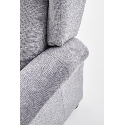'AGUSTIN M Convertible Armchair with Massage Function in Ash Grey' 'AGUSTIN M Convertible Armchair with Massage Function in Ash Grey'