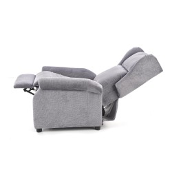 'AGUSTIN Ash Grey Leisure Chair' 'AGUSTIN Ash Grey Leisure Chair'