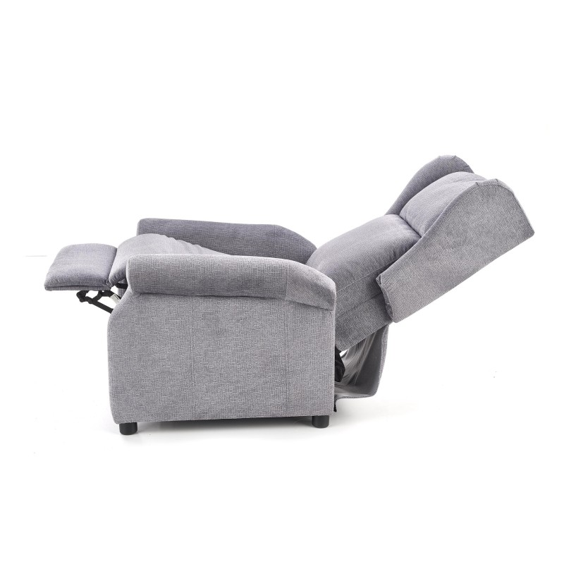 'AGUSTIN Ash Grey Leisure Chair' 'AGUSTIN Ash Grey Leisure Chair'