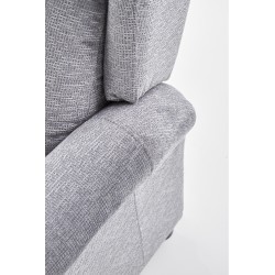 'AGUSTIN Ash Grey Leisure Chair' 'AGUSTIN Ash Grey Leisure Chair'