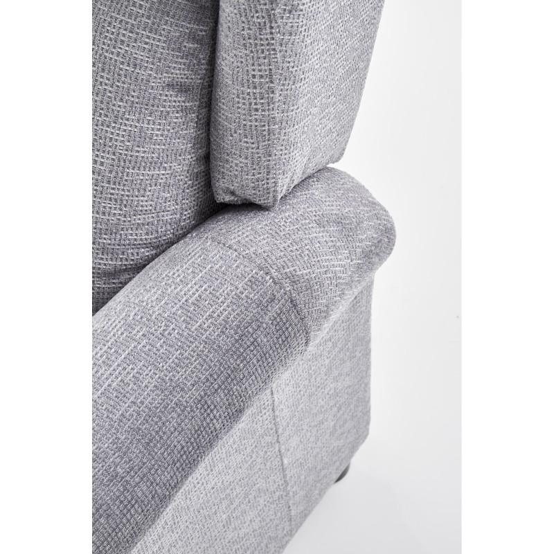 'AGUSTIN Ash Grey Leisure Chair' 'AGUSTIN Ash Grey Leisure Chair'
