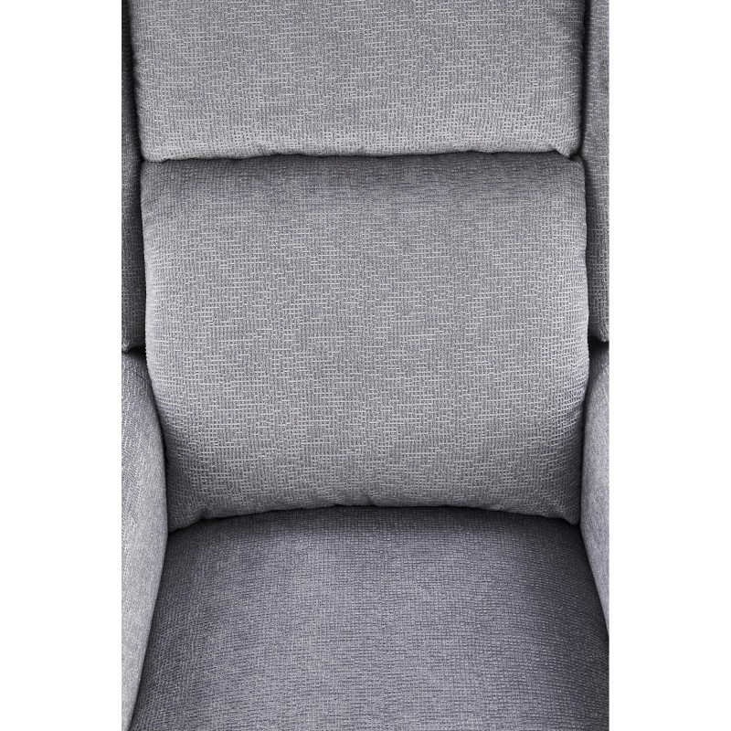'AGUSTIN Ash Grey Leisure Chair' 'AGUSTIN Ash Grey Leisure Chair'