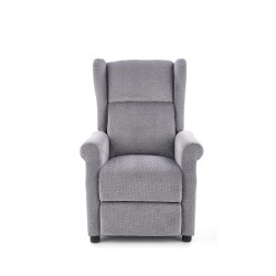 'AGUSTIN Ash Grey Leisure Chair' 'AGUSTIN Ash Grey Leisure Chair'